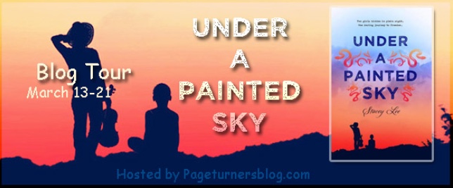 Blog Tour + Giveaway: Under A Painted Sky by Stacey Lee
