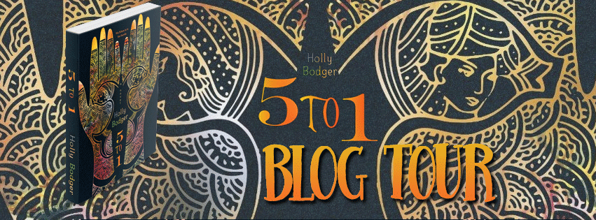 5 to 1 by Holly Bodger Blog Tour: Guest Post