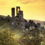 This castle ruin provides the inspiration for locations within The Heart of Betrayal