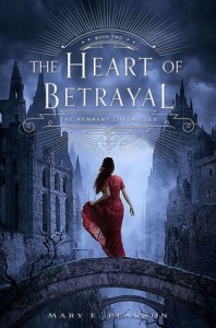 Blog Tour: Heart of Betrayal by Mary E. Pearson