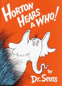 Dr. Seuss Classic Celebratory Tour: Horton Hears a Who! (Review + Giveaway)