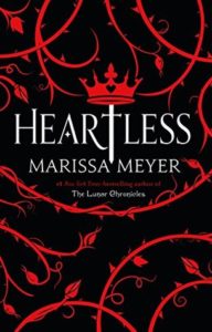 Blog Tour: Heartless by Marissa Meyer (Review + Giveaway)