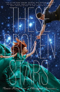 Make it a Movie: These Broken Stars by Amie Kaufman and Meagan Spooner