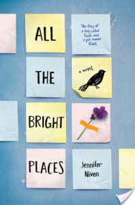 Book Review: All the Bright Places by Jennifer Niven