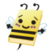 book-emoji-bee
