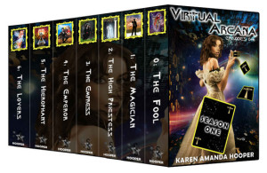 Virtual Arcana Release Party + Giveaway