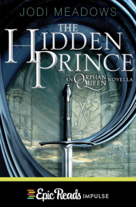 E-novella Review: The Hidden Prince by Jodi Meadows (Giveaway)