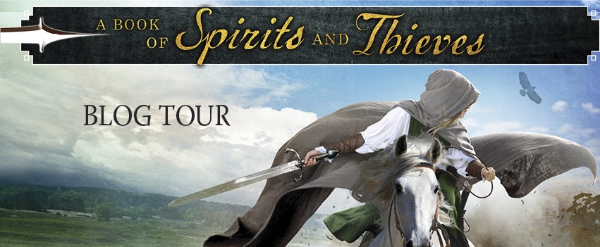 Blog Tour: A Book of Spirits and Thieves by Morgan Rhodes (Q&A + Giveaway)