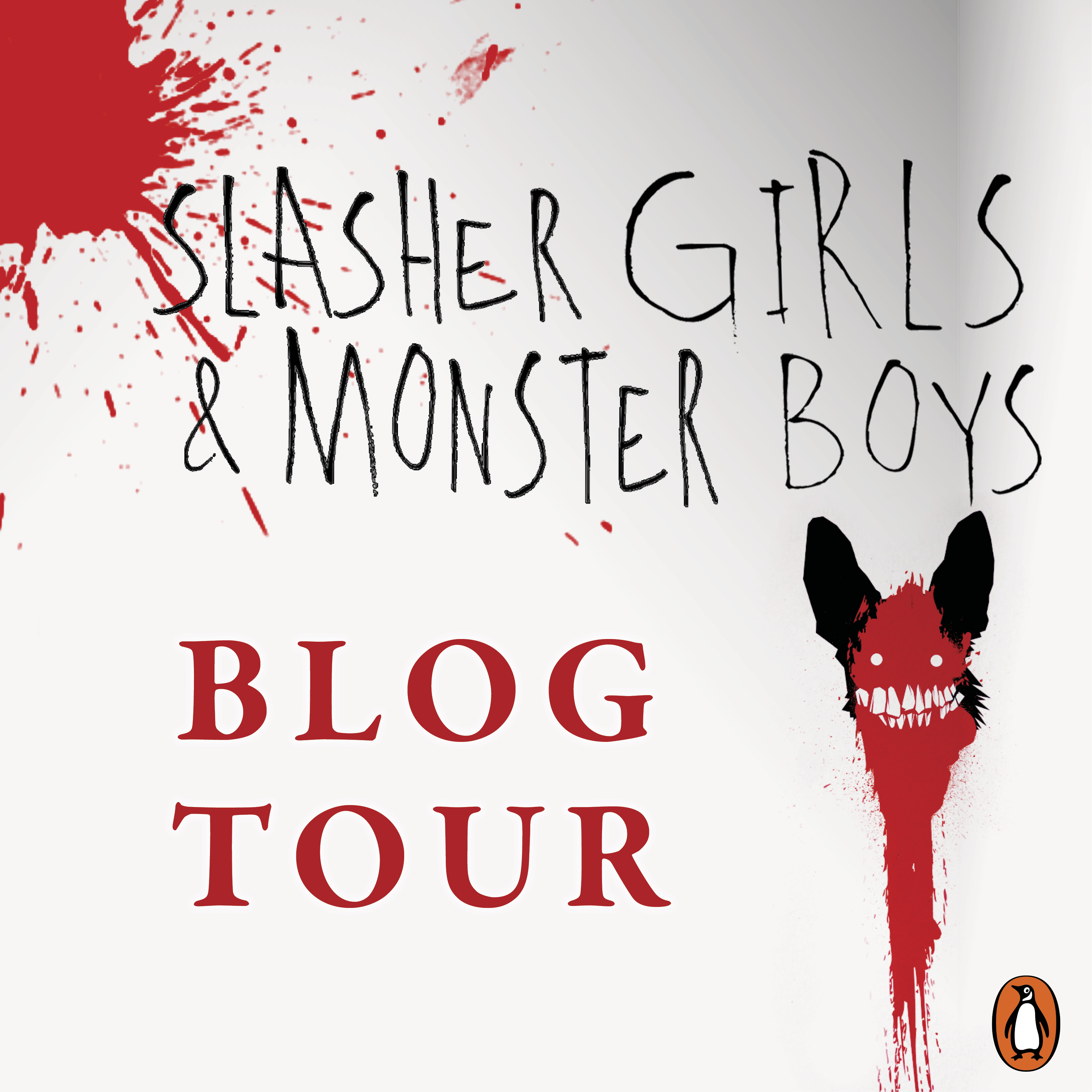 Blog Tour: Slasher Girls and Monster Boys by April Genevieve Tucholke