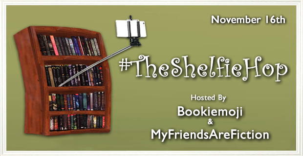 Blog Hop: The Shelfie Hop (Giveaway)