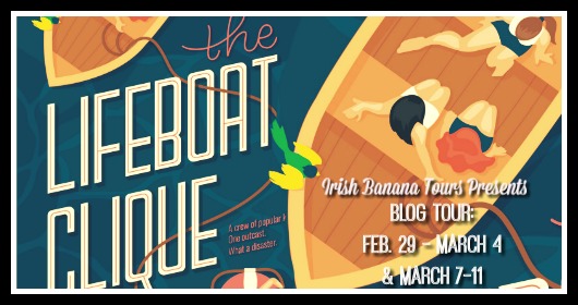 Blog Tour: The Lifeboat Clique by Kathy Parks (Review + Giveaway)