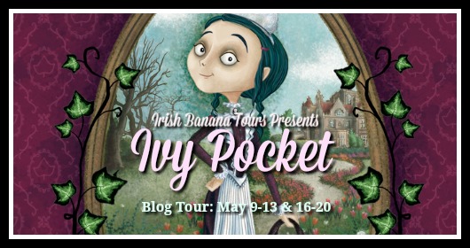 Blog Tour: Somebody Stop Ivy Pocket by Caleb Krisp (Giveaway)