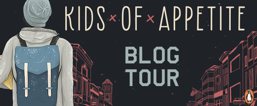 Blog Tour: Kids of Appetite by David Arnold (Squad Goals)